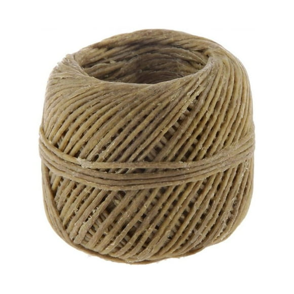 2x Cáñamo Orgánico Mecha De Cera Recubrimiento Mecha Diy