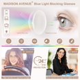 thumbnail image 4 of Gafas bloqueadoras de luz azul Madison Avenue para mujer, 4 of 6