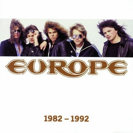 Europe - 1982-1992 - Music & Performance - CD