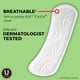 thumbnail image 4 of Protectores Diarios U by Kotex Lightdays Regular 129 Unidades, 4 of 7