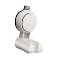 thumbnail image 4 of Soporte de ducha de pared para varilla de ducha extraíble sin taladro, soporte de de mano para baño doméstico. Blanco, 4 of 8