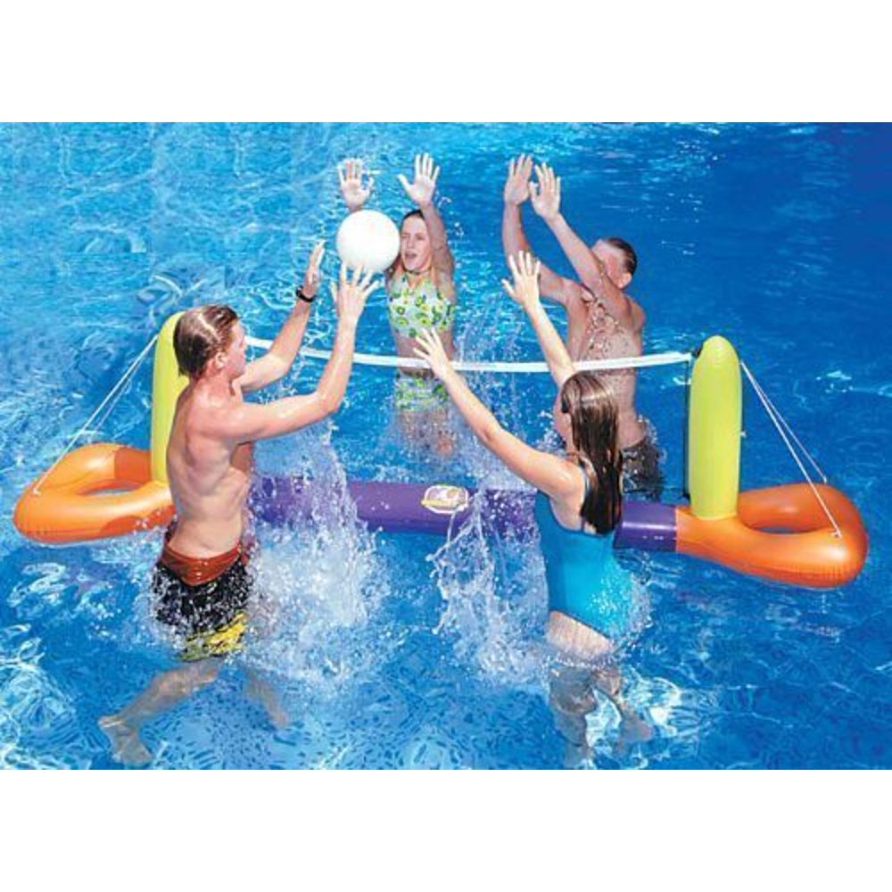 Floating Pool Volleyball Game Set Pool Float Toy