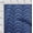 Blue, variant on oneOone Cotton Poplin Fabric Waves Flame Stitch Print Fabric BTY 56 Inch Wide