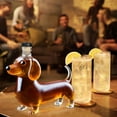 thumbnail image 3 of Dachshund Dog Whiskey Glasses, Funny Dachshund Wine Decanter, Unique Whiskey Decanter Animal Wine Bottles for Bar Home Office Decor, 3 of 5