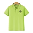 thumbnail image 5 of FDDMis Kids Long Sleeve Shirts for Girls White Shirts White Polo Shirts Boys Girls Christmas Tops Size 14-16 Holiday Gift Girls Clothes Size 8 Gifts, Green 11-12 Years, 5 of 8