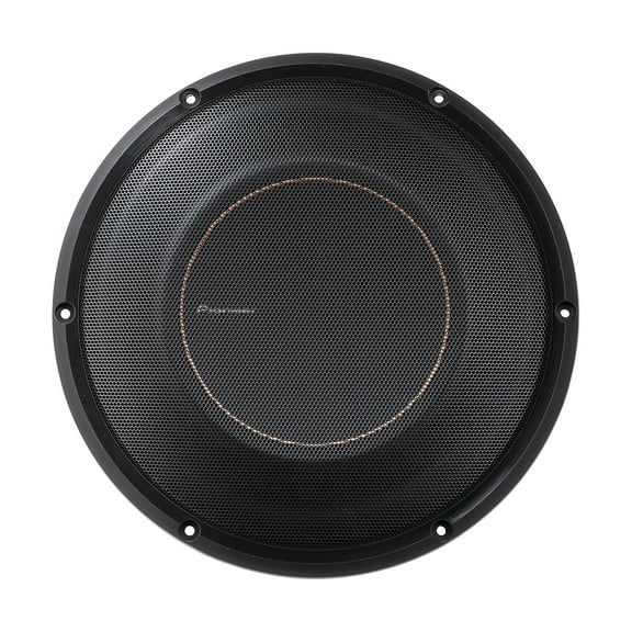 Pioneer TS-D10LS4 D Series 10-Inch 1,300-Watt 4-Ohm Single-Voice-Coil Subwoofer