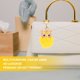thumbnail image 5 of 2 unids adorables llavero de cadenas bolsa colgantes tigre llavero llavero de dibujos animados llavero, 5 of 6