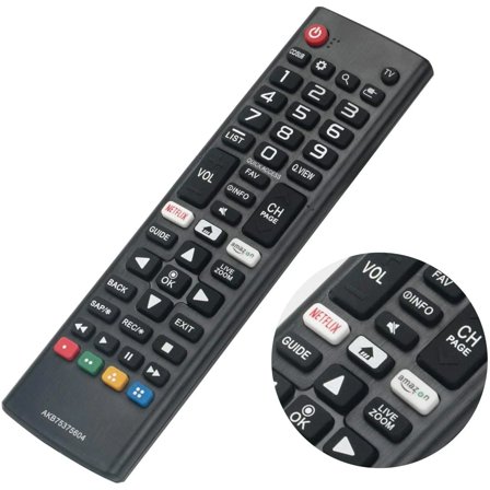 Replace Remote 75UM6970PUB 70UM6970PUA FOR LG Class 4K HDR Smart LED TV