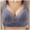 A, variant on Womens Plus Size Bras For Women Women's Full Figure Minimizer Bras Comfort Large Busts Wirefree Non Padded Plus Size Bra (E,44)