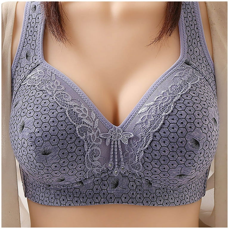 AILIVIN Wire Bras for women Full figure minimizer Smoothing bra