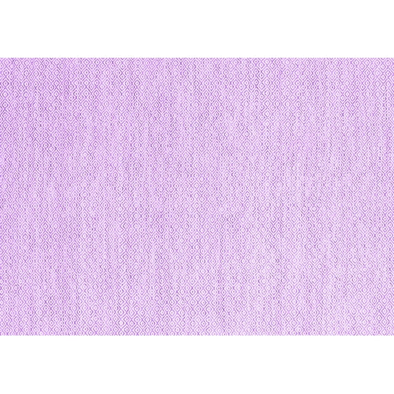Ahgly Company Indoor Rectangle Abstract Purple Contemporary Area Rugs, 4' x 6'