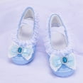 thumbnail image 4 of LvhaoGJOB Ballet Flats for Kids Soft Flexible Sole ballet flats Elegant Design kids ballet flats Flexible Flat Sole girls shoes All Season Dance Class Footwear Ballet Flats, 4 of 9