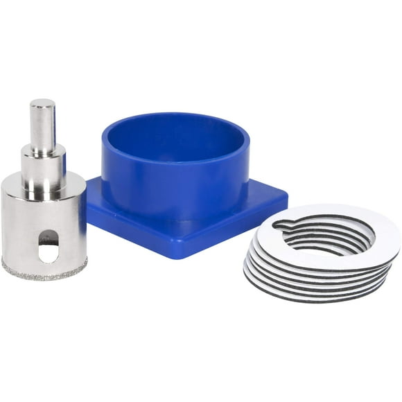Sierra perforadora Diamond QEP 35 mm Xtreme con sistema de agua