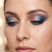 Ulta Beauty Box Ultamate Color Edition, 87 Piece Collection Set Makeup Palette, Highly Pigmented, Gift Kit, Pink Metallic