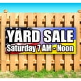 thumbnail image 1 of Yard Sale Saturday 13 oz Vinyl Banner With Metal Grommets, 1 of 4