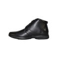 thumbnail image 3 of BOTIN DE VESTIR CASUAL PAZSTOR HOMBRE CABALLERO NEGRO BORREGO 3905 Leon 3905-p, 3 of 3