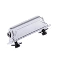 thumbnail image 2 of Silver Double Sided End Tom Drum Lugs with Mounting Screws Musical Mounting Screws, 2 of 8