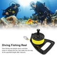 thumbnail image 4 of Scubas Dives Reel Kayaks Anchors with Thumb Stoppers Scubas Ratchets Dives Reel for Underwater Diving Snorkeling, 4 of 11