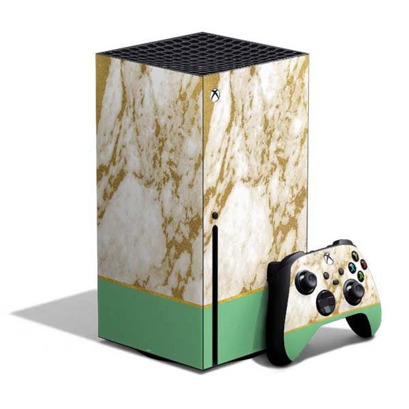 Skinit Marble Pastel Marble Xbox Series X Bundle Skin