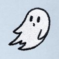 thumbnail image 2 of Dalix Ghost Heavyweight Pigment Dye Tee Short Sleeve Cotton Shirt Mens in Ice Blue M Medium, 2 of 5