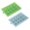 Green+Light Blue, variant on 2-Pack Silicone Ice Cube Trays With Lids Easy Release Ice Cube Molds Set For Whiskey, Baby Food Silicone Cake Mold