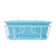 thumbnail image 1 of 1 set Flowerpot Rack Balcony Planting Flowerpot Plant Pantalla de exhibición para el hogar, 1 of 5