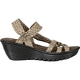 thumbnail image 2 of Bernie Mev Womens Crystal Fashion Mesh Sandals, 2 of 4