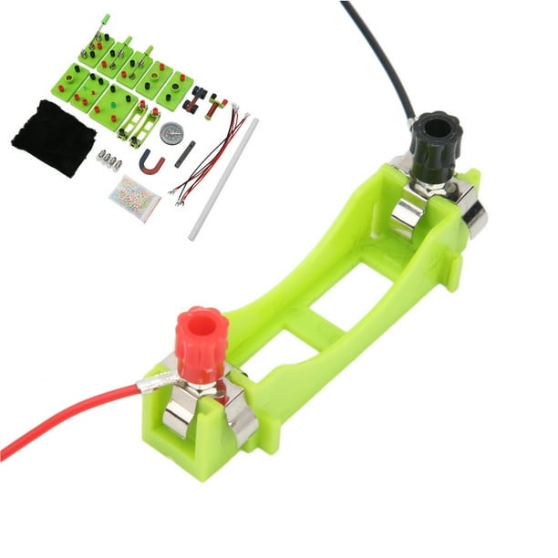 Kit de circuito de electricidad para niños, kit de aprendizaje de circuito de física Kit de circuito de física Kit de circuito de aprendizaje de ciencias Estándares líderes en la industria