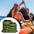 thumbnail image 4 of TureClos 6 uds impermeable Drifting Rafting Kayak bolsa portátil ropa libros bolsas de almacenamiento conjuntos embalaje accesorios de bolsillo verde TureClos JD733114954, 4 of 7