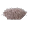 thumbnail image 2 of Flecos de Plumas Teñidas de 1 Yarda Gloria Rosa gris, 2 of 7