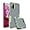 Green/Grey, variant on Revvl 6 Pro Case, Revvl 6X Pro Case, with Glass Screen Protector, Dust-Proof Port Cover, Full Body Rubber Protection Phone Case for T-Mobile Revvl 6/6x Pro 5G, Pink/Purple