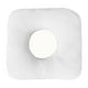 thumbnail image 1 of Cojín de asiento relleno con forma de donut, almohadilla de lactancia, almohadilla portátil y cómoda con forma de donut, cojín de donut para viajes, blanco, 1 of 8