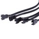 thumbnail image 2 of 5pcs 4 Pin PWM Case Pertenencia Al Ventilador Cable Alimentación Extensión para Enfriamiento CPU, 2 of 6
