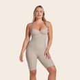 thumbnail image 6 of Women's Leonisa 012940 Extra High-Waisted Sculpting Shaper Short (Nude M), 6 of 10