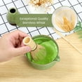 thumbnail image 3 of Evjurcn 4Pcs Matcha Whisk Set Elegant Japanese Matcha Tea Set Matcha Making Kit with Ceramic Matcha Bowl Matcha Whisk Holder Handmade Bamboo Matcha Whisk and Matcha Scoop for Tea Lovers, 3 of 8