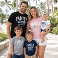 thumbnail image 4 of Custom Family Vacation Shirt, Matching Family Trip Tee, Personalized Travel Outfit, Beach Vacation Shirts, Family Reunion Gift, 4 of 7
