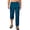 BLUE, variant on Little Donkey Andy Men's Quick Dry Zip Off Convertible Pants Elastic Lightweight Hiking Travel Golf Black S
