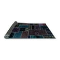 thumbnail image 2 of Ahgly Company Indoor Rectangle Patchwork Light Blue Transitional Area Rugs, 7' x 9', 2 of 4