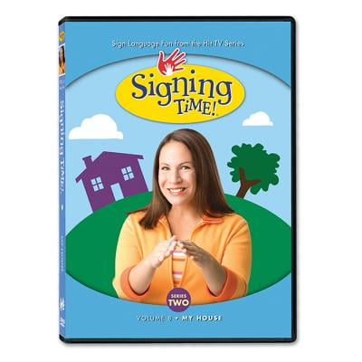 Harris Communications DVD269 Signing Time Series 2 Volume 8 - My House ...