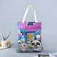 thumbnail image 2 of Babybus / Baby Bus Bolso de tela con estampado de lienzo para mujer, bolsa de compras reutilizable y estética, con cremallera interior, regalo para mujer,40*45cm., 2 of 6