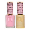 thumbnail image 1 of Dnd Diva Juego De Esmalte De Gel, Colección Soda Poppin, Esmalte De Gel Uv/Led Y Laca De Uñas Seca Al Aire, Dúo De Esmalte Sin Astillas A Juego, Glaseado De Cupcakes 113, 0.5 Onzas Líquidas, 1 of 1