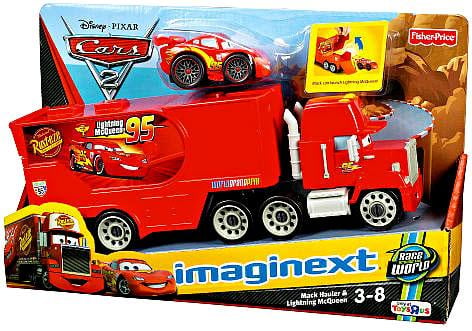 mack hauler playset