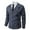 Gray, variant on FAHUOMU Men's Vintage V-Neck Button Pockets Knitted Cardigan Sweaters Coat Winter Fall Fashion Long Sleeve Shirts 2024