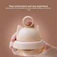thumbnail image 2 of Langgg Hair Remover Cat Shape Electric High Power Clippers Large Capacity Multi Protection Handle Home Accessory Sweaters Apricot, 2 of 6