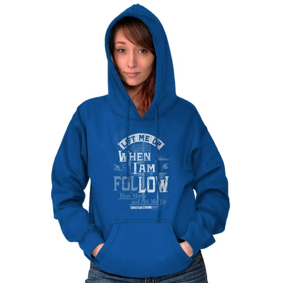 Lift Me Up When Psalm 9:13 Christian Hoodie Sweatshirt Women Men Brisco Brands S
