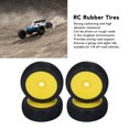 thumbnail image 3 of Neumáticos de Goma RC de 4 Piezas para Redcat Ruedas Flexibles de 17 Mm con Agarre Fuerte y Alta Resistencia Al Desgaste ANGGREK  Otros, 3 of 8
