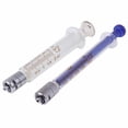 thumbnail image 2 of 1ml To 100ml Glass Syringe Luer Lock Head Reusable Glass Injector Syringe, 2 of 3