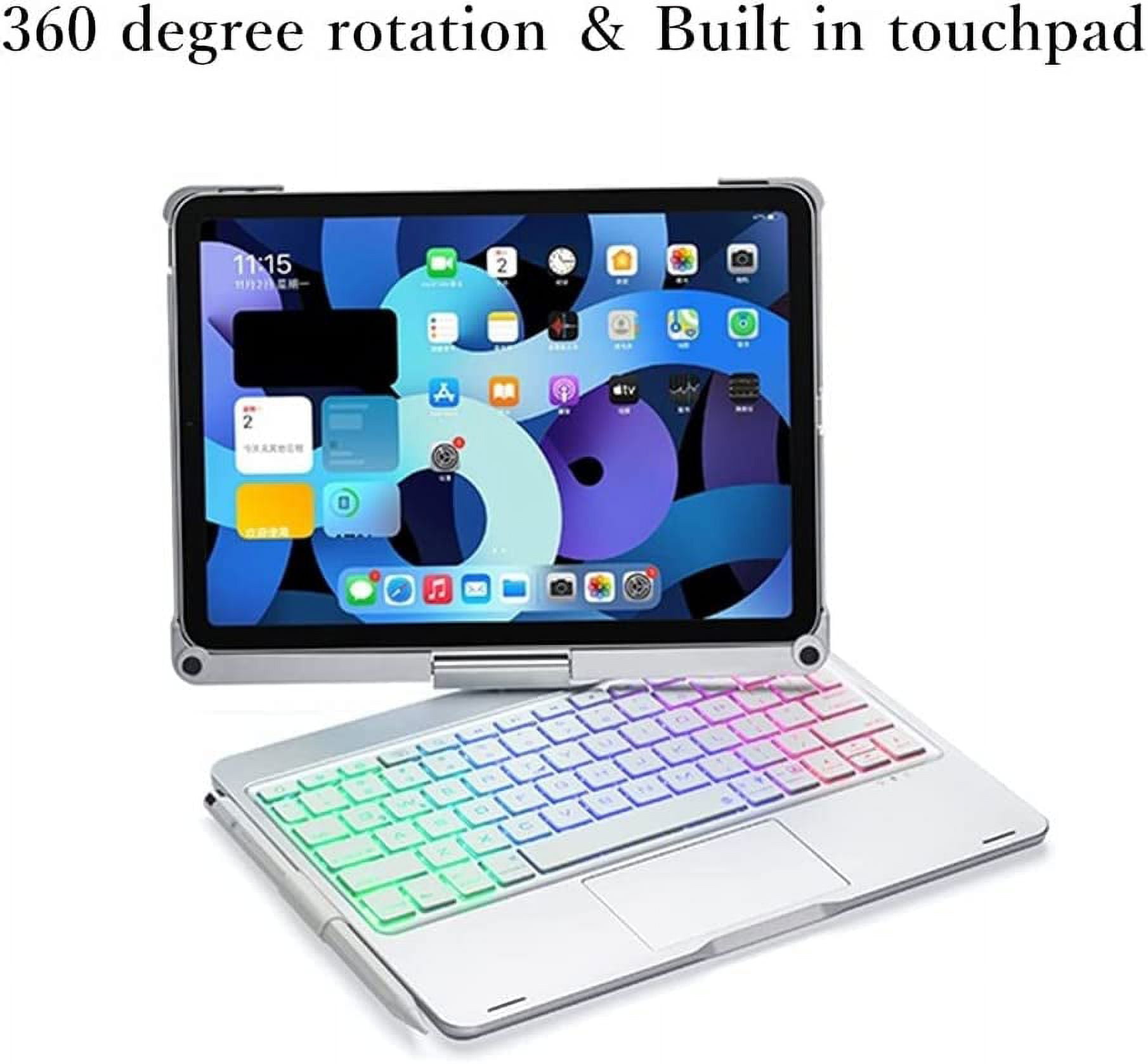 For Ipad 10th Generation Case With Keyboard 2022 360° - Temu