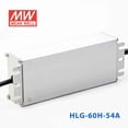 thumbnail image 5 of Mean Well HLG-60H-54A Power Supply 60W 54V - Adjustable, 5 of 5