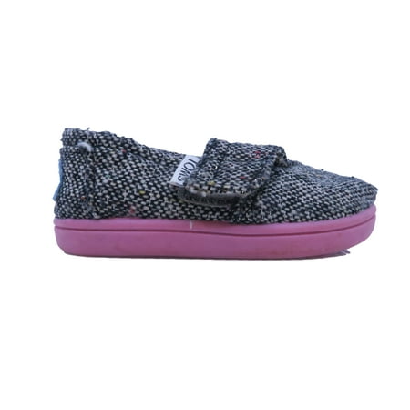 

Pre-owned Toms Girls Pink | Brown Shoes size: 4 Infant